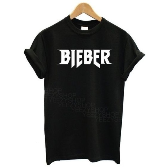 Unisex Justin Bieber Tshirt